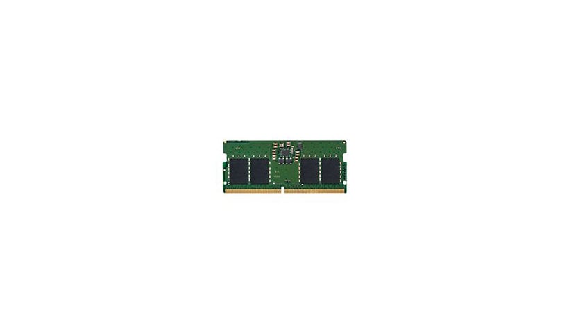 Kingston - DDR5 - module - 8 GB - SO-DIMM 262-pin - 5600 MHz / PC5-44800 - unbuffered