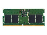 Kingston - DDR5 - module - 8 GB - SO-DIMM 262-pin - 5200 MHz / PC5-41600 - unbuffered