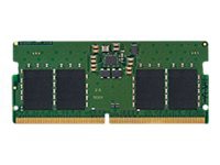 Kingston - DDR5 - module - 8 GB - SO-DIMM 262-pin - 5200 MHz / PC5-41600 -