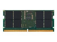 Kingston - DDR5 - kit - 32 GB: 2 x 16 GB - SO-DIMM 262-pin - 5600 MHz / PC5-44800 - unbuffered