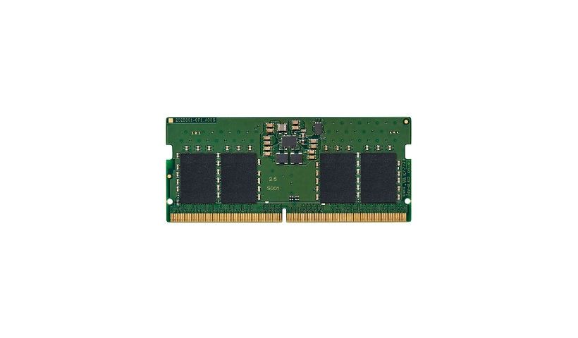 Kingston - DDR5 - kit - 16 GB: 2 x 8 GB - SO-DIMM 262-pin - 5600 MHz / PC5-44800 - unbuffered