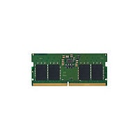 Kingston - DDR5 - kit - 16 GB: 2 x 8 GB - SO-DIMM 262-pin - 5600 MHz / PC5-44800 - unbuffered