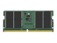 Kingston - DDR5 - kit - 64 GB: 2 x 32 GB - SO-DIMM 262-pin - 5200 MHz / PC5