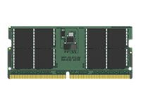Kingston - DDR5 - kit - 64 GB: 2 x 32 GB - SO-DIMM 262-pin - 5200 MHz / PC5-41600 - unbuffered