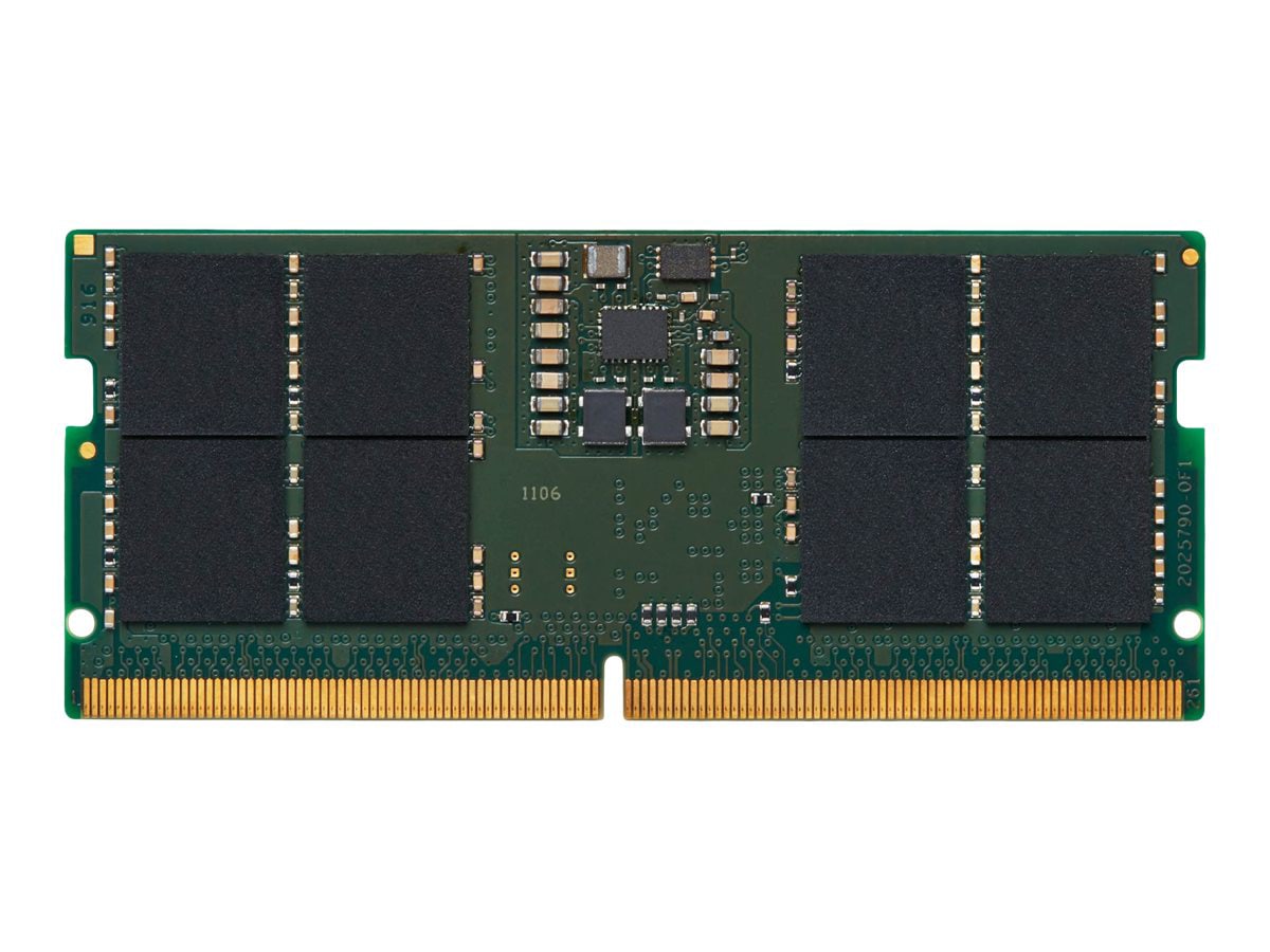 Kingston - DDR5 - module - 16 GB - SO-DIMM 262-pin - 5600 MHz / PC5-44800 - unbuffered