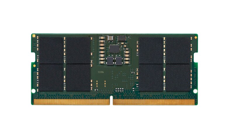 Kingston - DDR5 - module - 16 GB - SO-DIMM 262-pin - 5600
