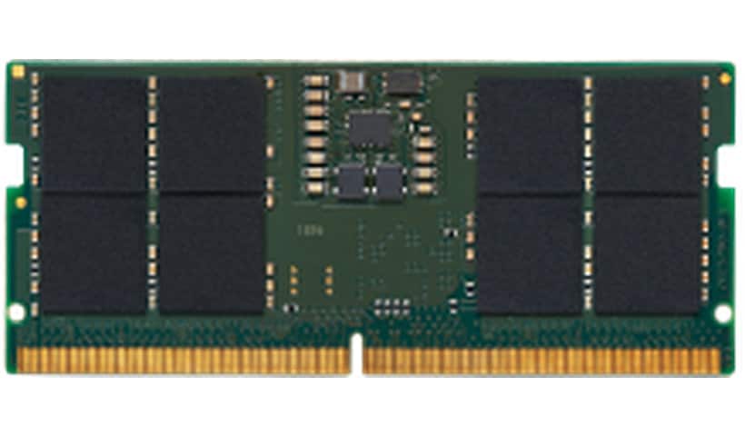 Kingston - DDR5 - kit - 32 GB: 2 x 16 GB - SO-DIMM 262-pin - 5200 MHz / PC5-41600 - unbuffered