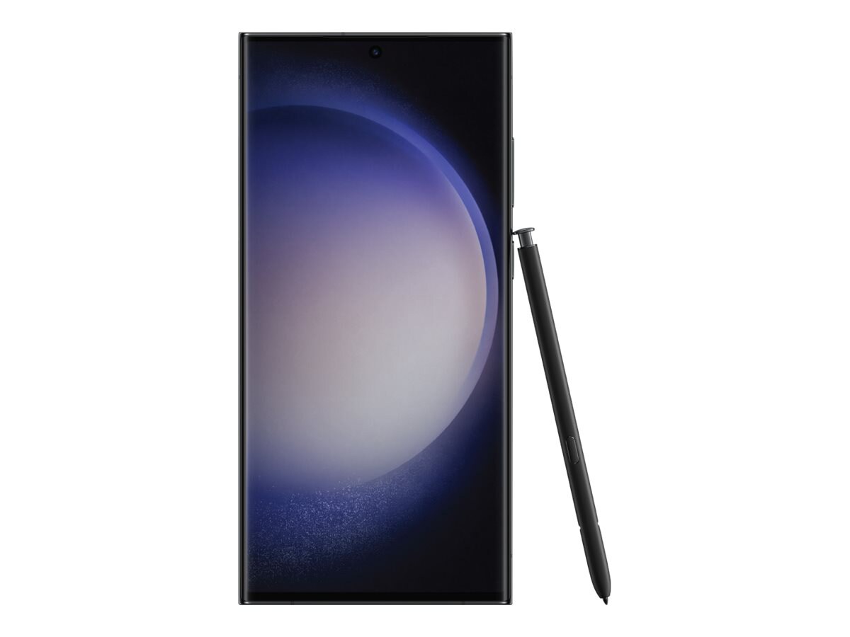Samsung Galaxy S23 Ultra - phantom black - 5G smartphone - 256 GB - GSM
