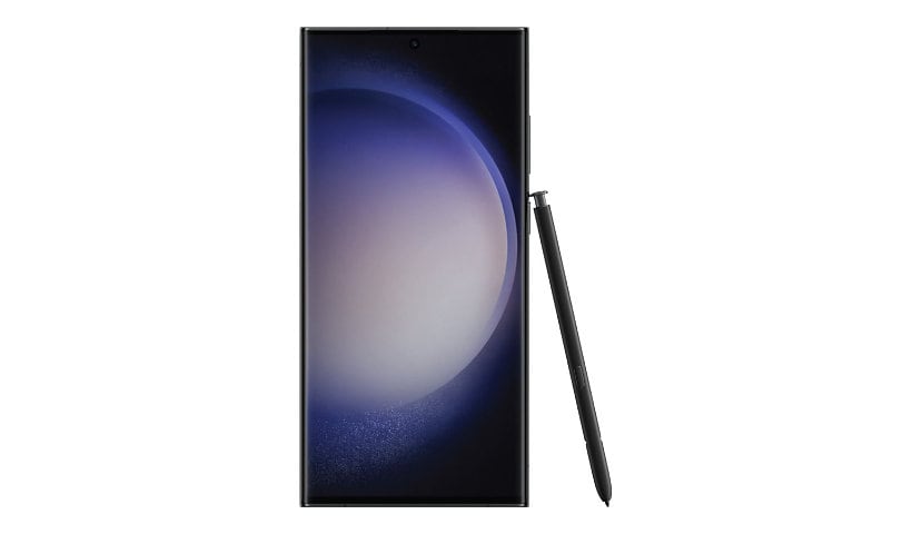 Samsung Galaxy S23 Ultra - noir fantôme - 5G smartphone - 256 Go - GSM