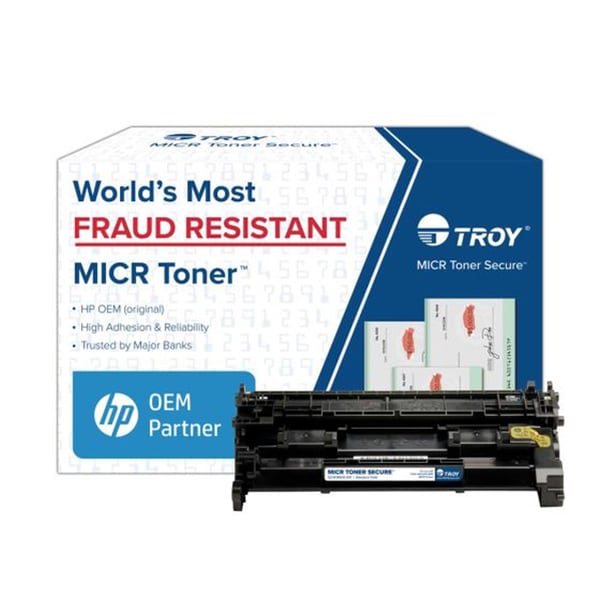 TROY MICR Toner Secure - black - original - MICR toner cartridge (alternative for: HP W1480A)