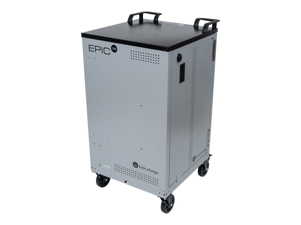 LocknCharge EPIC 36 - cart - for 36 tablets / notebooks