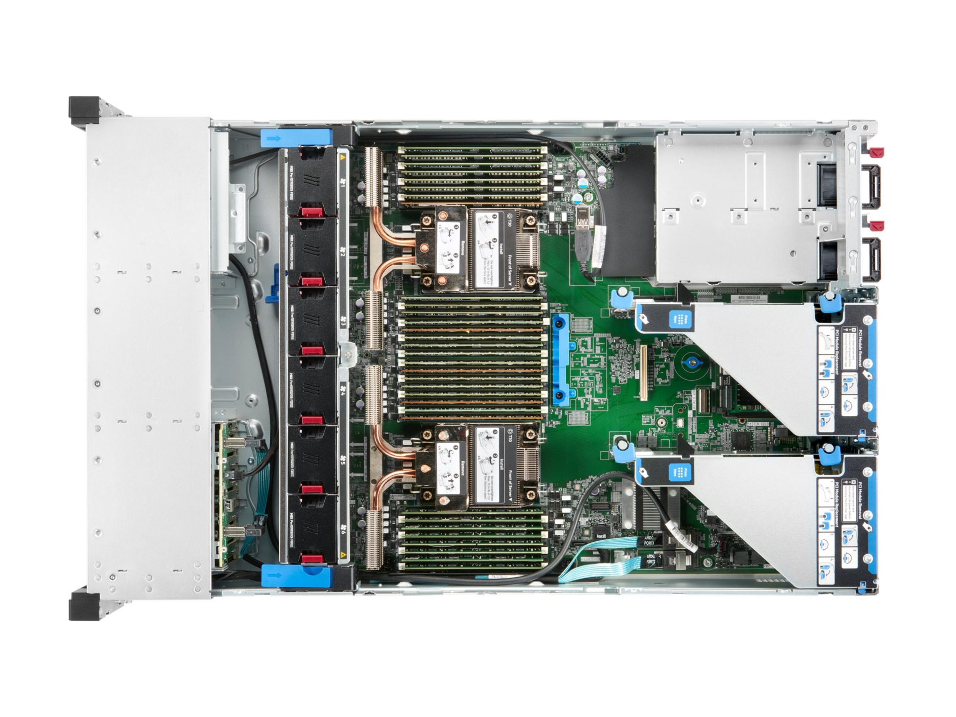 HPE ProLiant DL380 Gen10 Plus Network Choice - Thumbnail 4