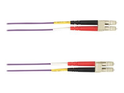 Black Box patch cable - 7 m - violet