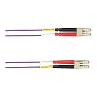 Black Box patch cable - 15 m - violet