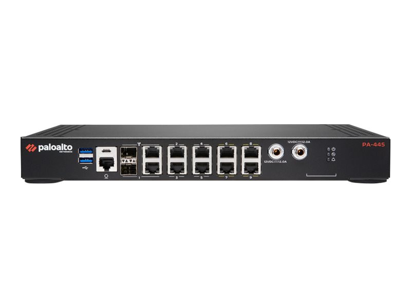 Palo Alto Networks PA-445 - security appliance - on-site spare