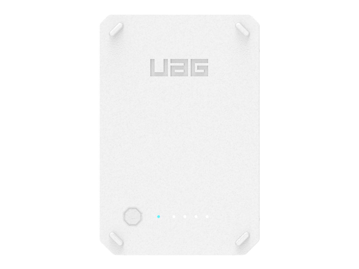UAG Rugged Workflow 3,000 mash Battery Pack Healthcare- White