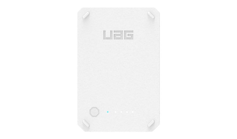 UAG Rugged Workflow 3,000 mAh Battery Pack Healthcare- White