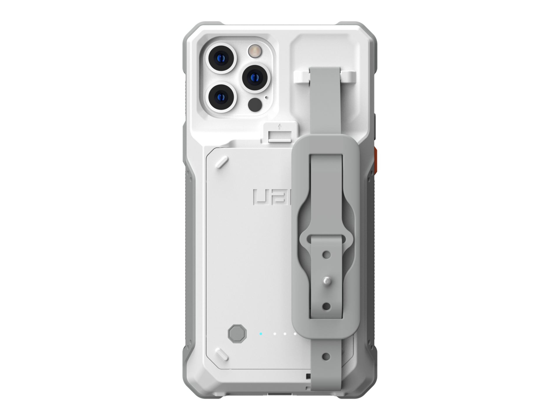 UAG Rugged Workflow Battery Case for iPhone 13 / 14 Healthcare- White