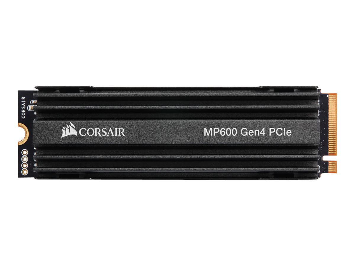 CORSAIR Force Series MP600 - SSD - 1 TB - PCIe 4.0 x4 (NVMe) -  CSSD-F1000GBMP600R2 - Solid State Drives 
