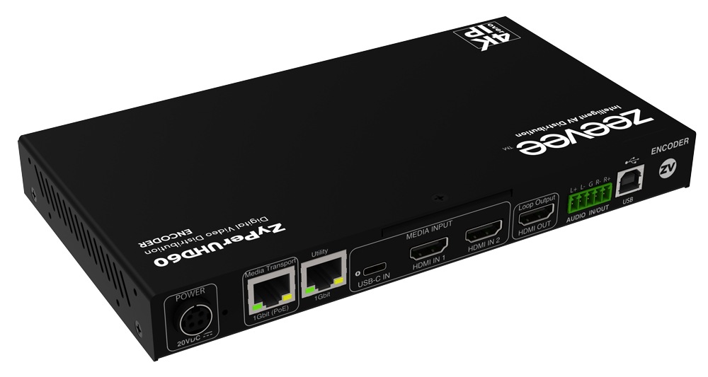 ZeeVee ZyPerUHD60 HDMI 2.0 Encoder