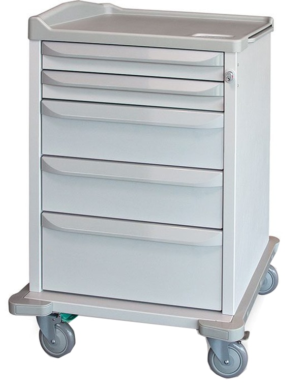 Capsa Healthcare - M-Series Cart (M3TC-E-PM-D221)