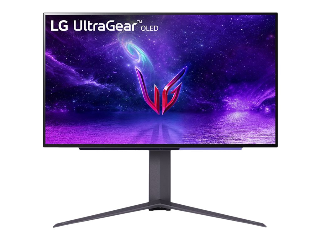 LG UltraGear 27GR95QE-B - OLED monitor - 27" - HDR