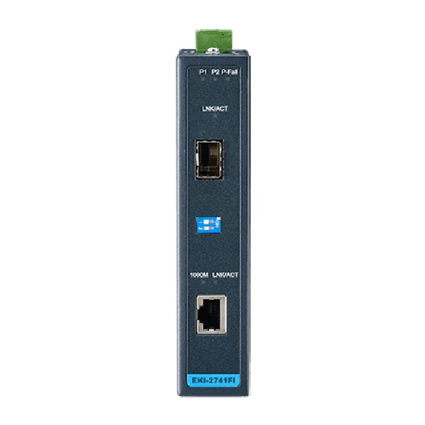 IMC Advantech 1000Mbps SFP Hardened Fiber Media Converter