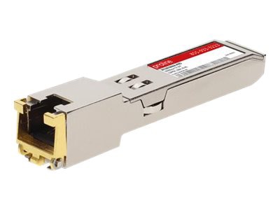 Proline Alcatel-Lucent Nokia 3FE28784AA Compatible TAA 101001000Base-TX SFP Transceiver (Copper, 100m, RJ-45)
