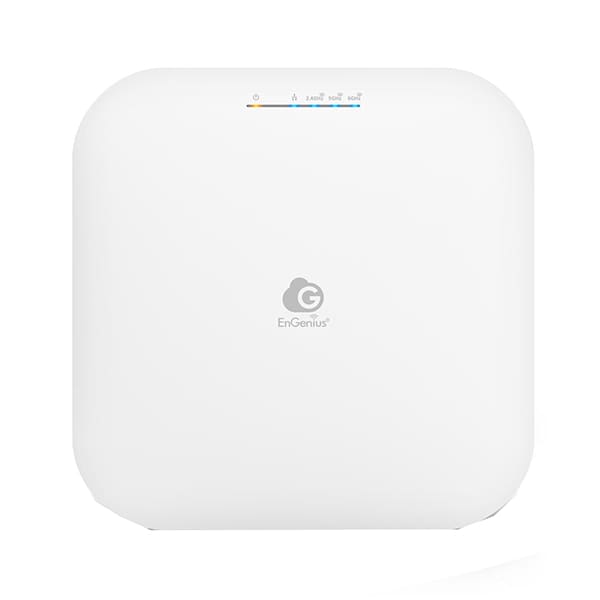 EnGenius Cloud Managed 6GHz 4x4 Indoor Tri-Band Wireless Wi-Fi 6E Access Point