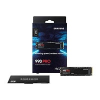 Samsung 990 PRO MZ-V9P2T0B/AM - SSD - 2 To - PCIe 4.0 x4 (NVMe)