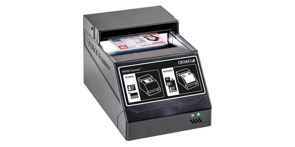 HID DESKO PENTA SCANNER