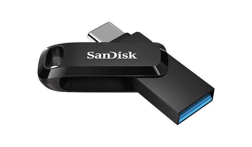 SanDisk Ultra Dual Drive Go - clé USB - 64 Go