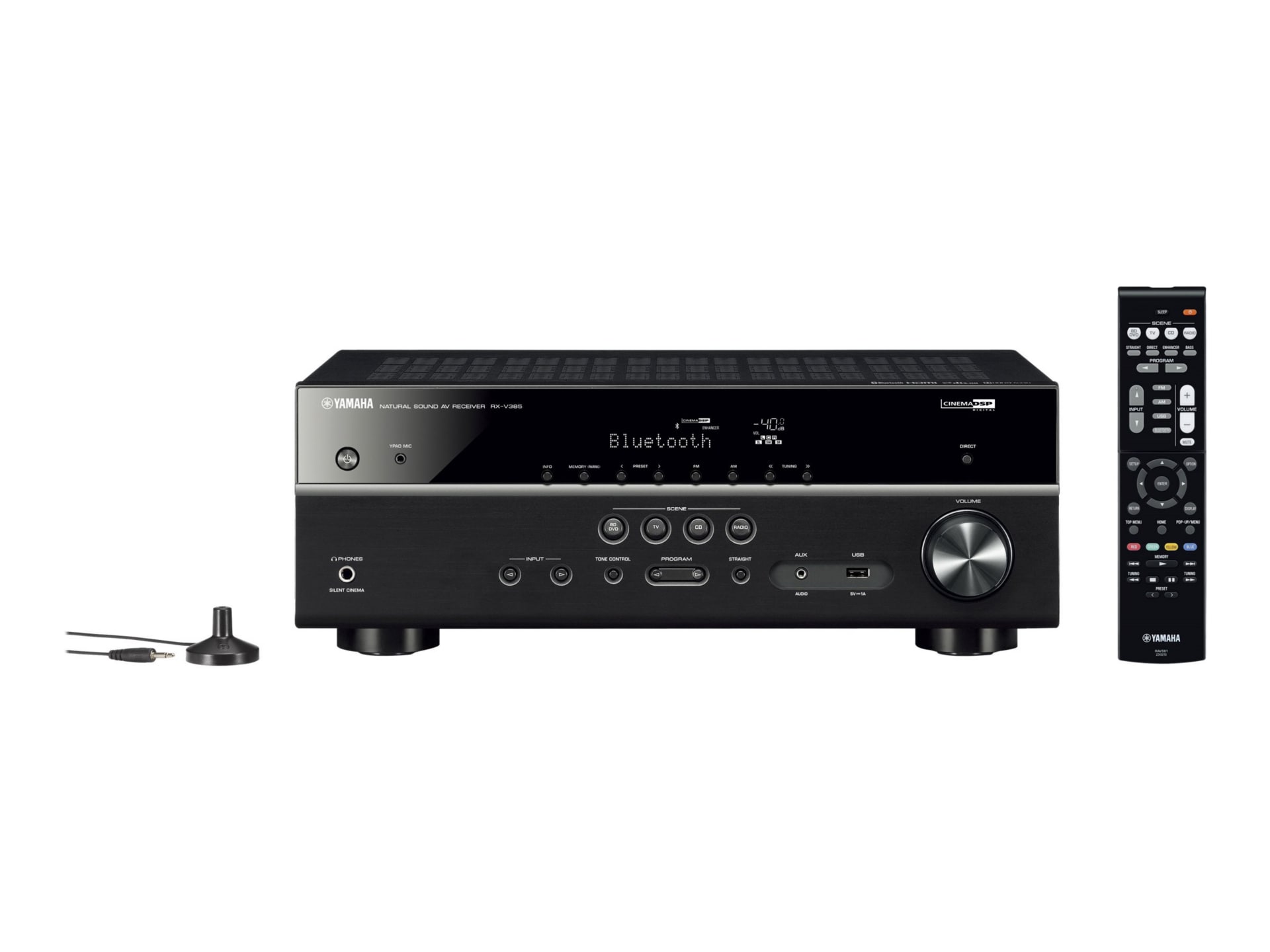 Yamaha RX-V385 - AV receiver - 5.1 channel