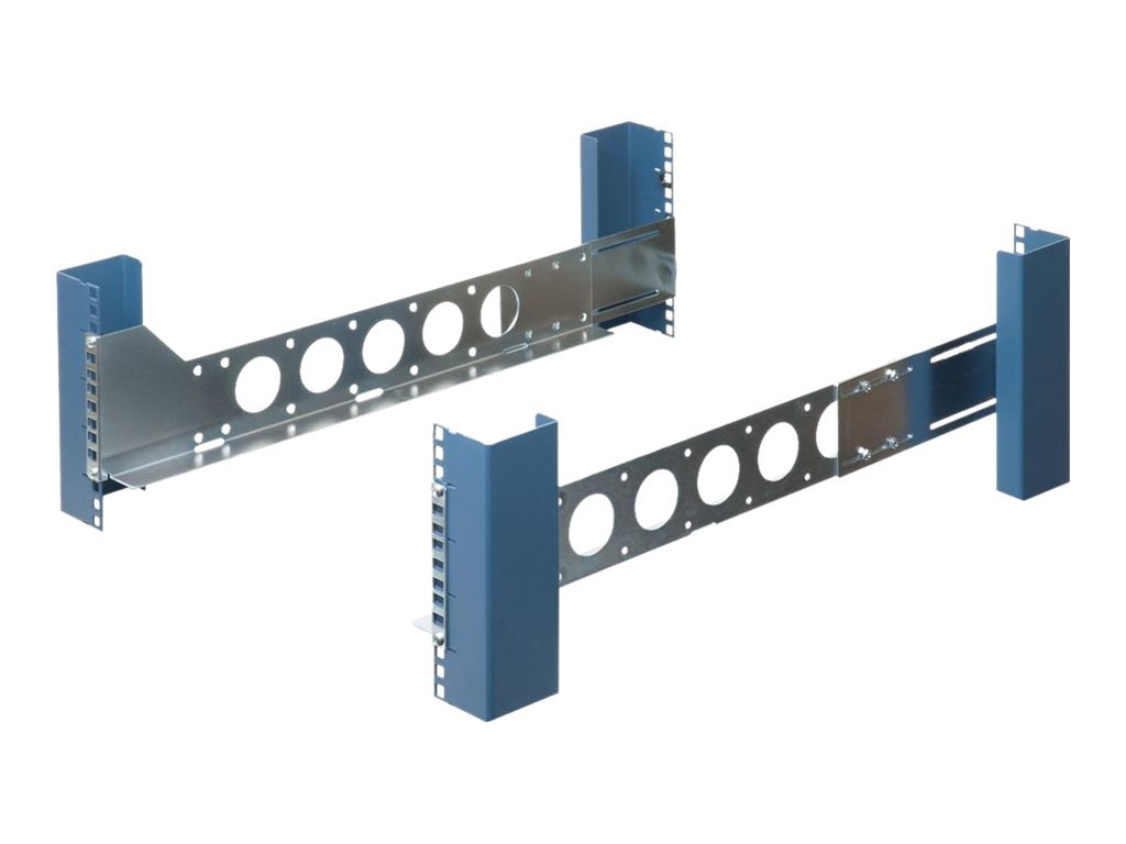 Rack Solutions 109-20 Mounting Rail for Server, Computer - Zinc Plated