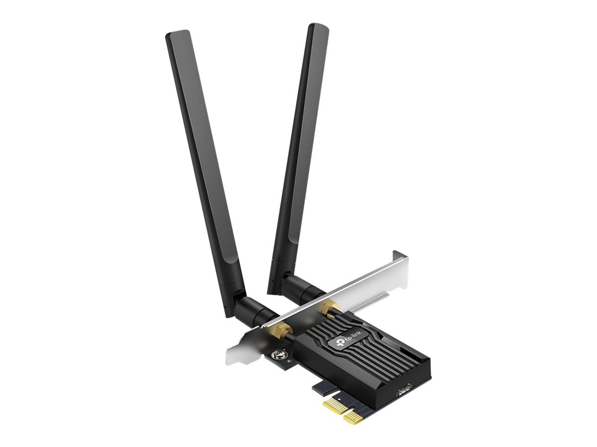 TP-Link Archer TX55E IEEE 802.11ax Bluetooth 5.2 Dual Band Wi-Fi/Bluetooth