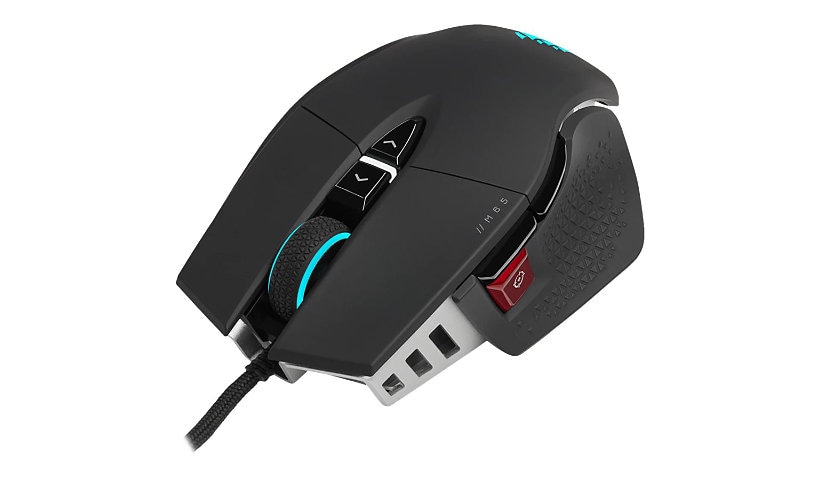 CORSAIR M65 RGB Ultra Wireless Tunable FPS Gaming Mouse - Black