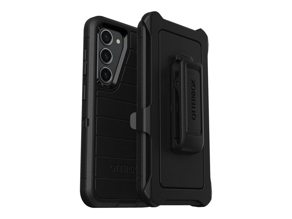 OtterBox Defender Series Pro Case for S23 Smartphone - Black