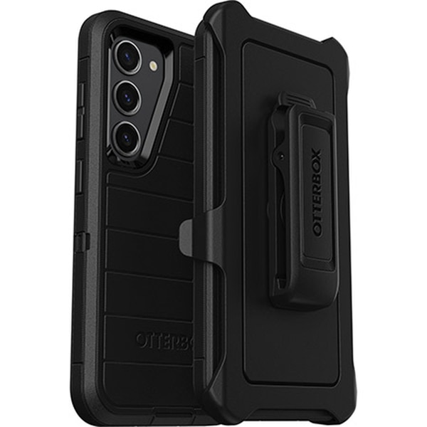 OtterBox Defender Series Pro Case for S23 Smartphone - Black