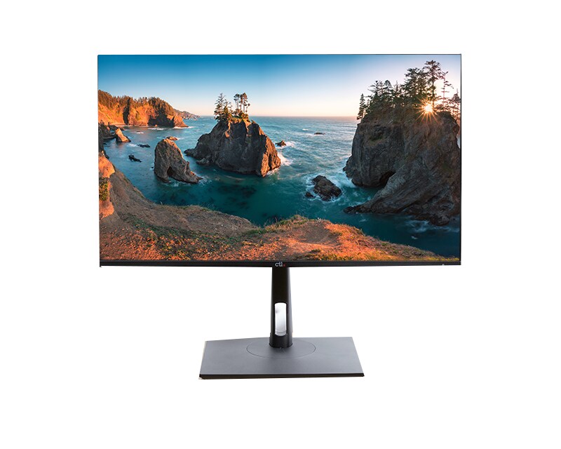 CTL IP2381H 24" LED Monitor with Height Adjustable Stand