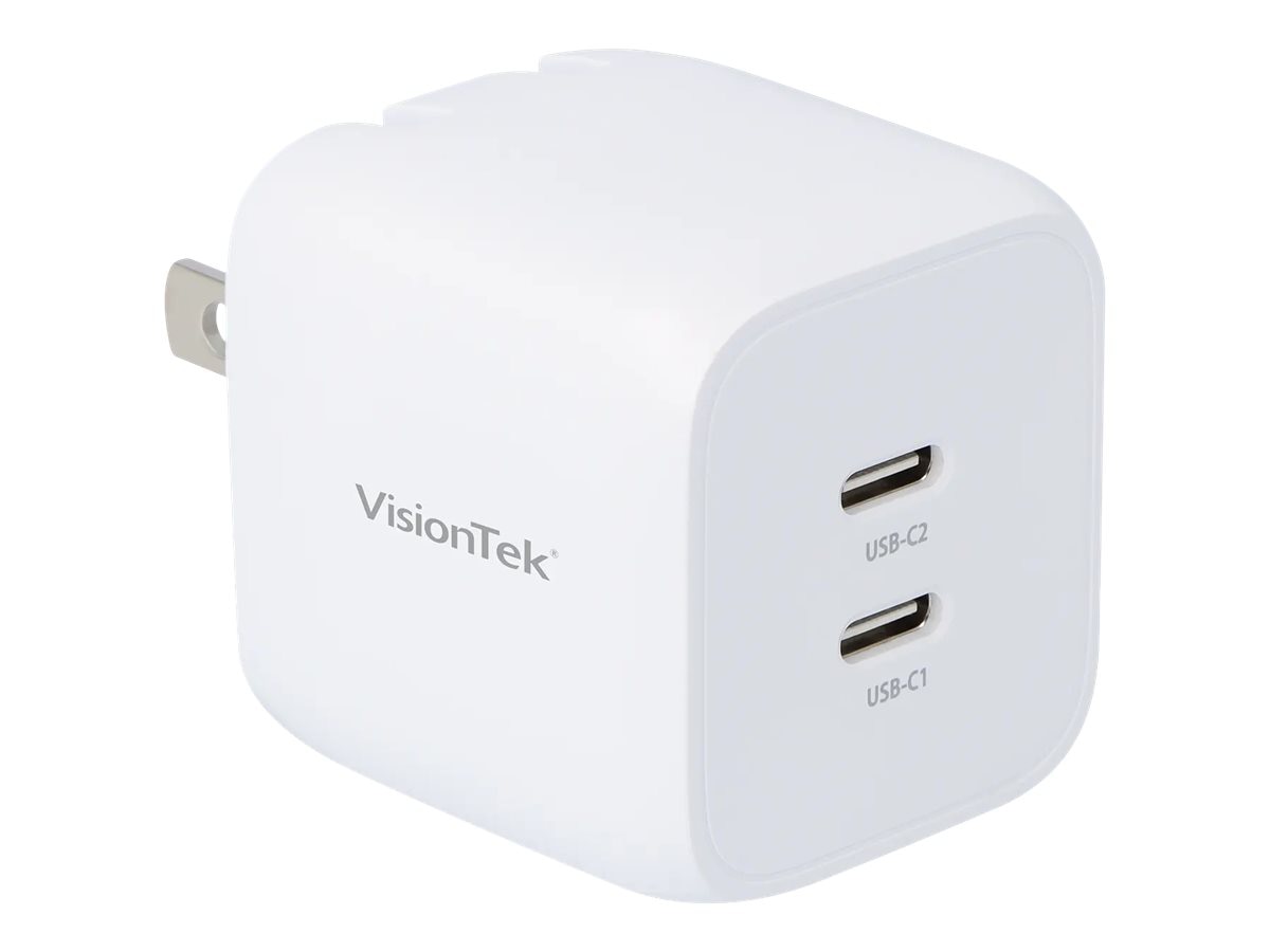 VisionTek 35W GaN II Power Adapter - 2 Port