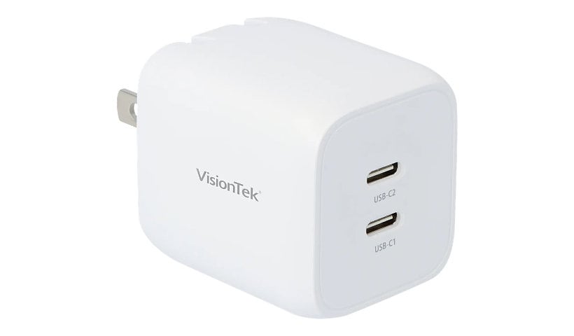 VisionTek power adapter - 24 pin USB-C - 45 Watt