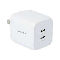 VisionTek power adapter - 24 pin USB-C - 45 Watt