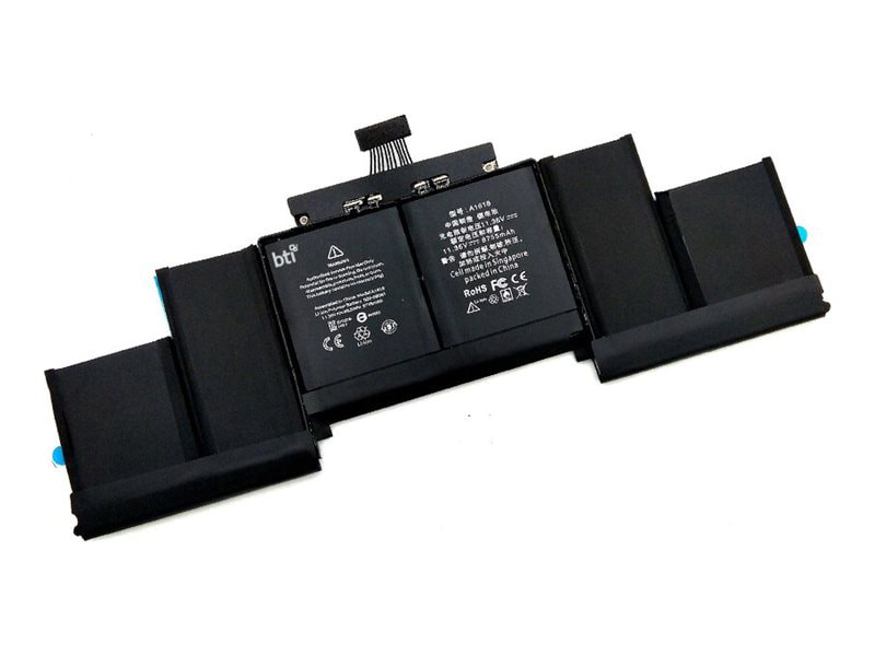 BTI - notebook battery - Li-Ion - 8755 mAh - 99.5 Wh