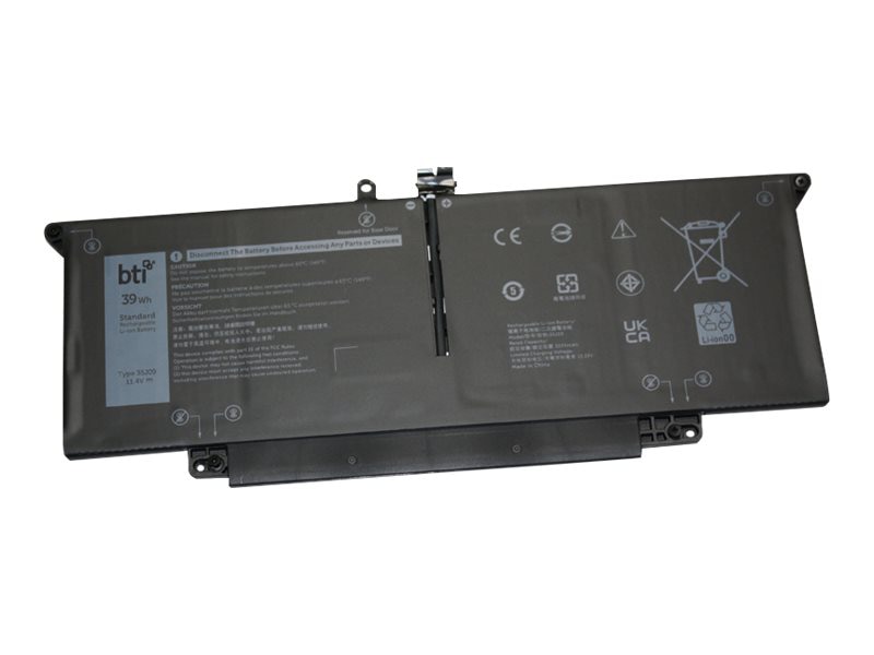 BTI 35J09-BTI 3-CELL 11.4V LI-ION BATTERY 35J09, YJ9RP, 7YX5Y