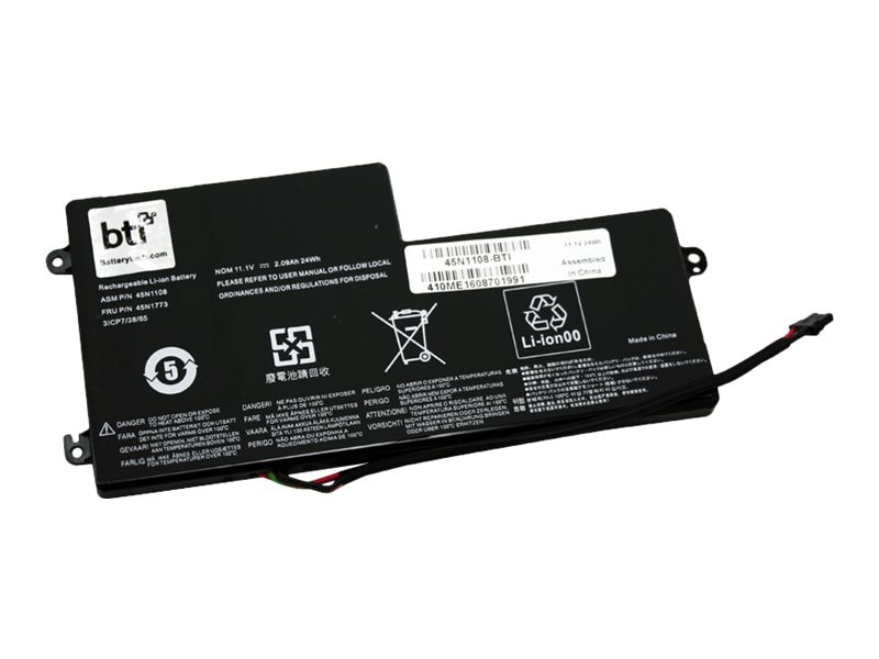 BTI - notebook battery - Li-Ion - 2162 mAh - 24 Wh