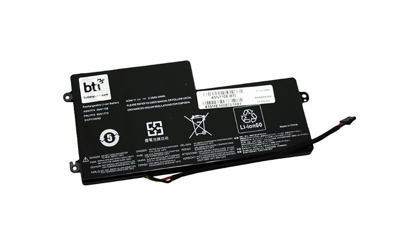 BTI - notebook battery - Li-Ion - 2162 mAh - 24 Wh