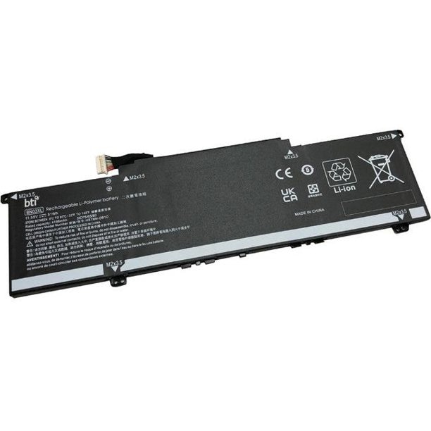 BTI BN03XL-BTI LI-ION NOTEBOOK BATTERY FOR HP