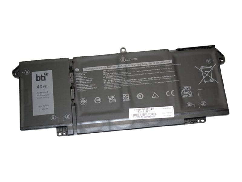 BTI - notebook battery - Li-Ion - 3684 mAh - 42 Wh