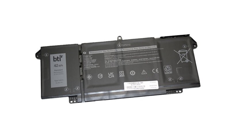BTI - notebook battery - Li-Ion - 3684 mAh - 42 Wh