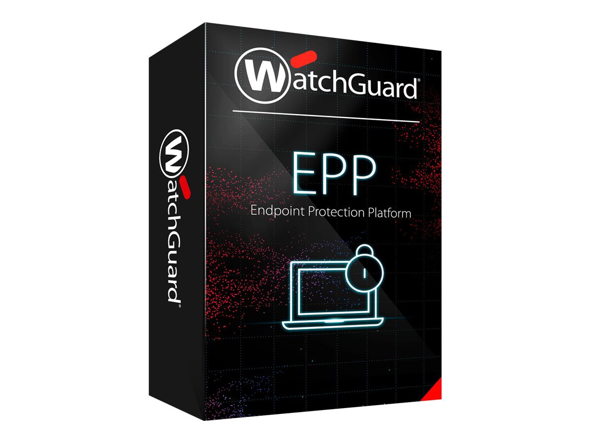 WatchGuard Endpoint Protection Platform - licence d'abonnement (1 an) - 1 dispositif d'extrémité